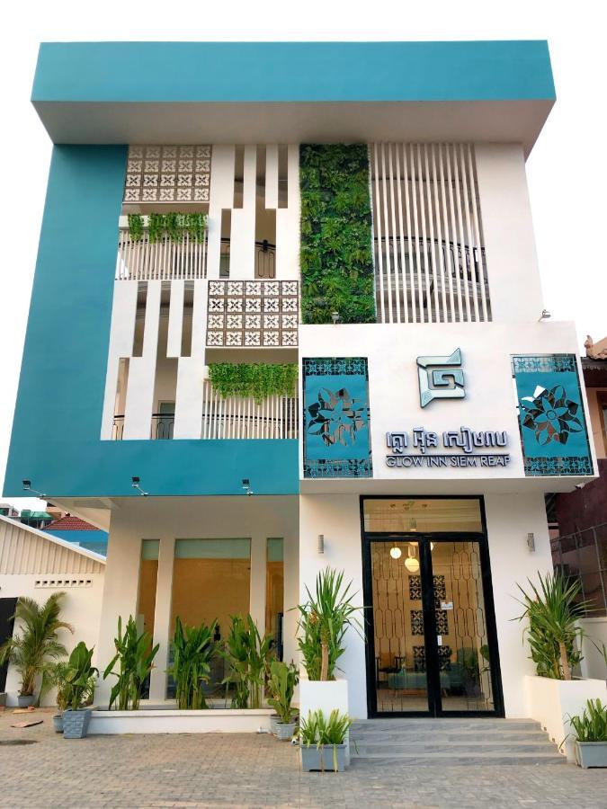 Glow Inn Sziemreap Kültér fotó