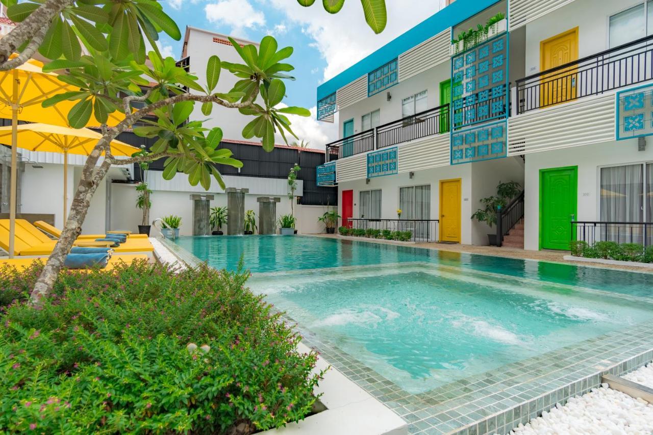 Glow Inn Sziemreap Kültér fotó