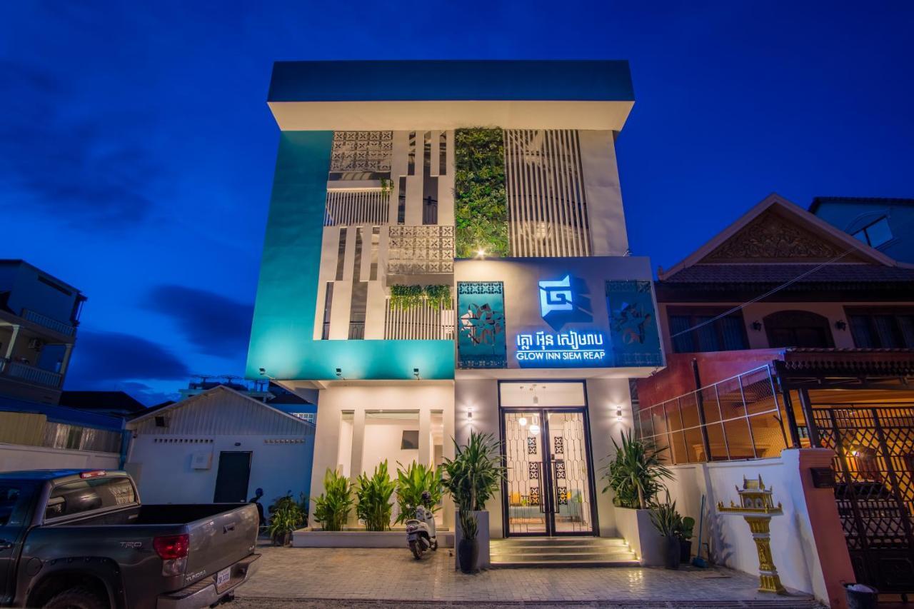 Glow Inn Sziemreap Kültér fotó