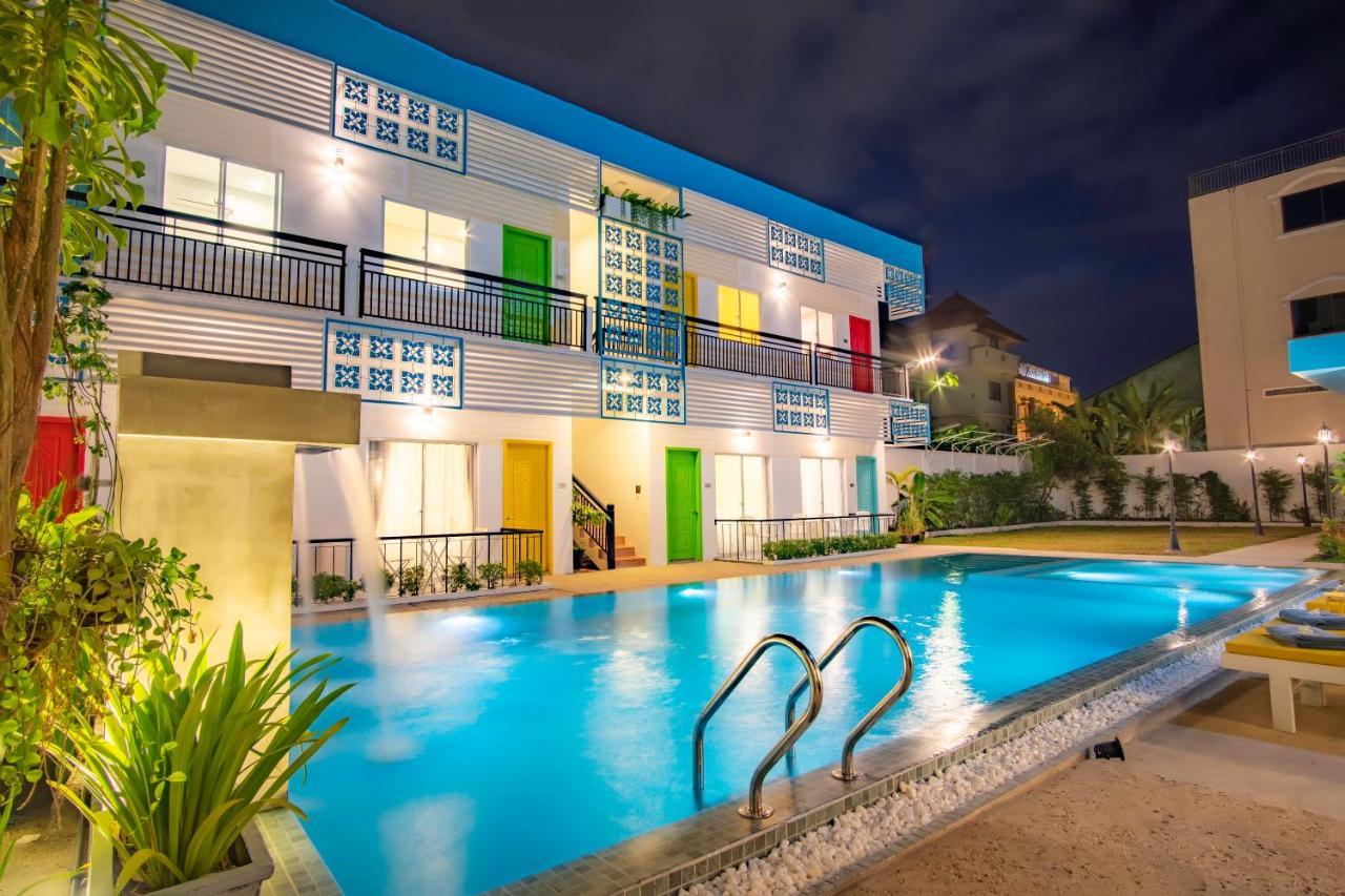 Glow Inn Sziemreap Kültér fotó