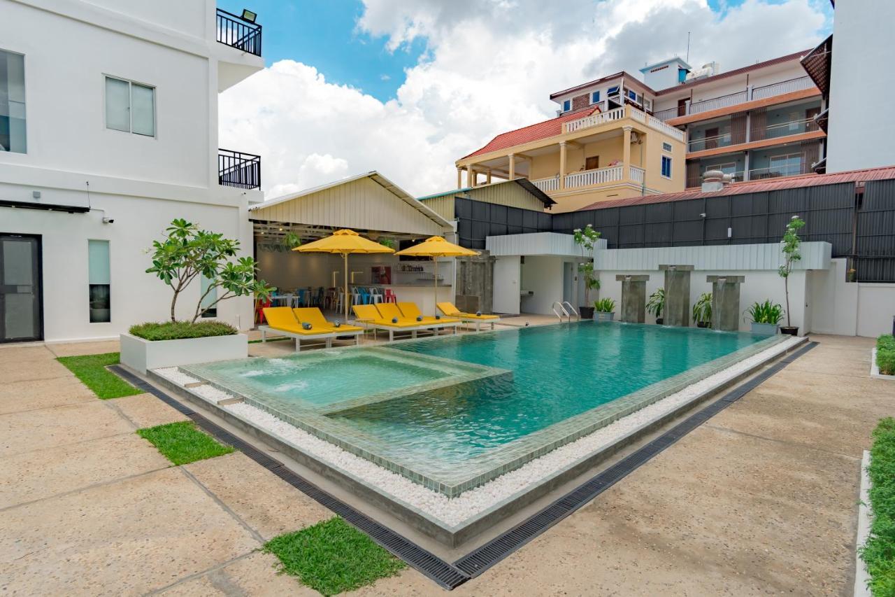 Glow Inn Sziemreap Kültér fotó