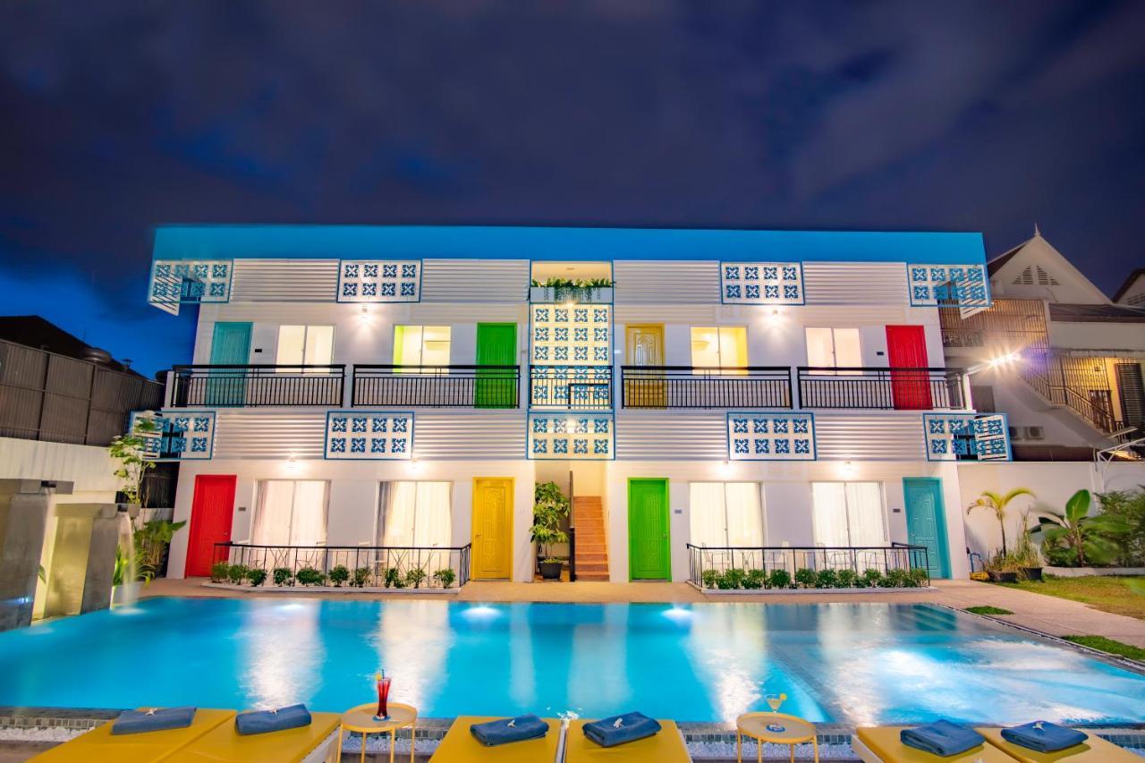 Glow Inn Sziemreap Kültér fotó