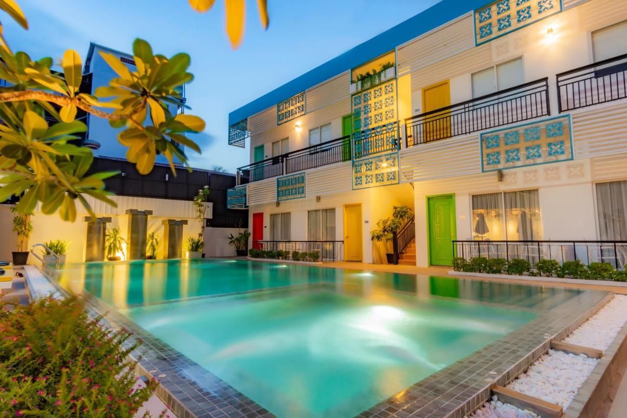 Glow Inn Sziemreap Kültér fotó